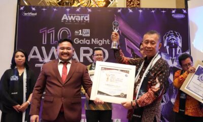 Kepala BP Batam Raih Penghargaan Inspiring Professional dan Leadership Award