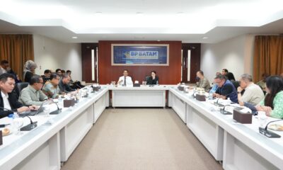 Kepala BP Batam Tekankan Jaga Integritas kepada Tim Verifikator Perizinan