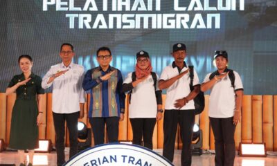 Kick Off Pelatihan Calon Transmigran Rempang Eco-City: Bangun Peradaban, Ciptakan Pusat Ekonomi Baru