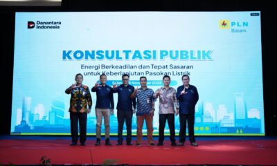PLN Batam Gelar Konsultasi Publik Usulan Perubahan Regulasi Tarif Listrik Batam