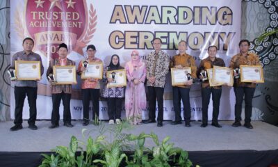 RSBP Batam Raih Penghargaan Trusted Achievement Award 2025 di Yogyakarta