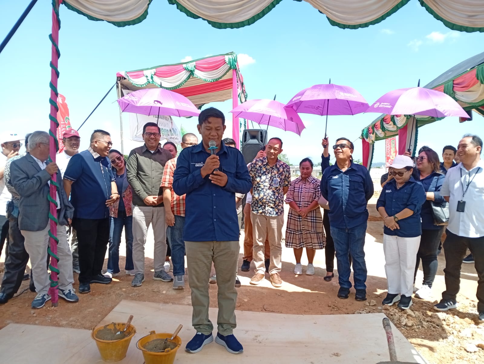 Sarmudin Sinaga.ST -Direktur Rhabayu Group