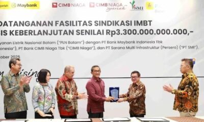 PLN Batam Siapkan Proyek Strategis Melalui Skema IMBT, Maybank Indonesia Salurkan Pembiayaan Syariah Rp1,1 Triliun