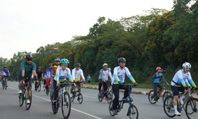 ua Rute, Satu Semangat: Gowes Seru Bersama BP Batam