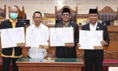 DPRD Kota Batam Sahkan Perda APBD 2026 Senilai Rp 4,2 Triliun Usai Paripurna Khidmat