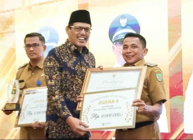 Ketua DPRD Batam Apresiasi Batam Innovation Award 2025, Dorong Budaya Inovasi untuk Pelayanan Publik