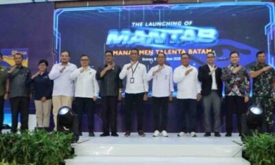 Ketua DPRD Kota Hadiri Launching Aplikasi MANTAB oleh BP Batam