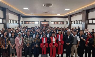 PERADI Angkat dan Sumpah 66 Advokat Baru di Kepri, Perkuat Penegakan Hukum Profesional