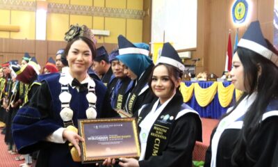Wisuda Ke-22,Universitas Batam Luluskan 724 Wisudawanti