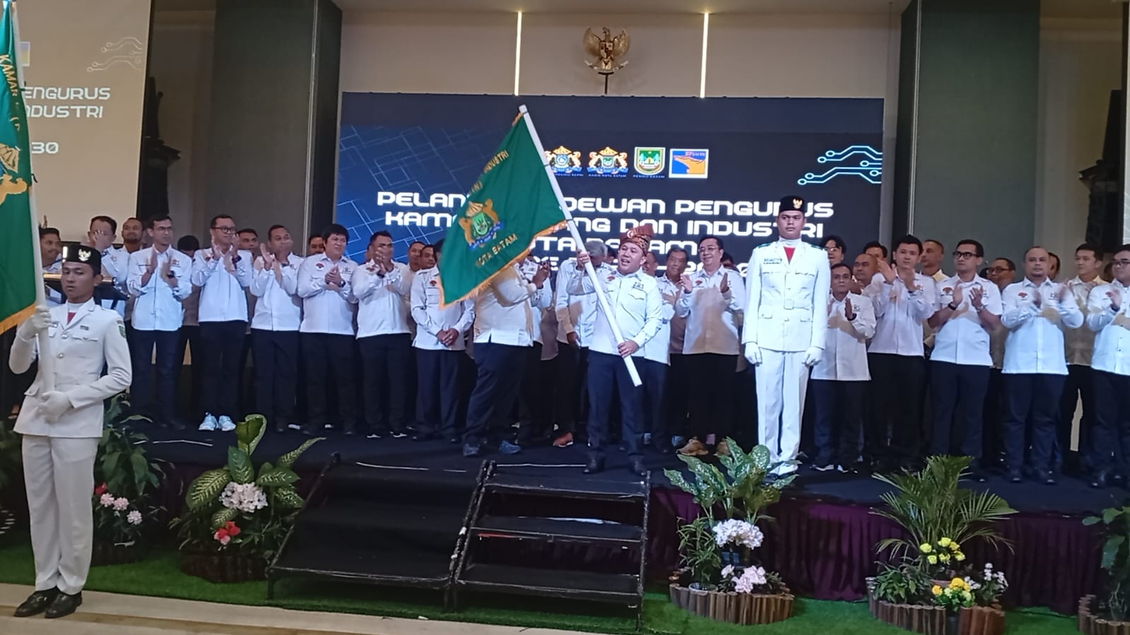 pelantikan pengurus kadiin kota batam