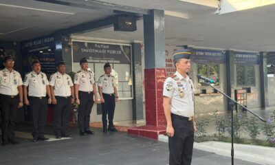 Diduga Akibat Ulah Napi Koruptor, Rutan I Medan Diserang Hoaks