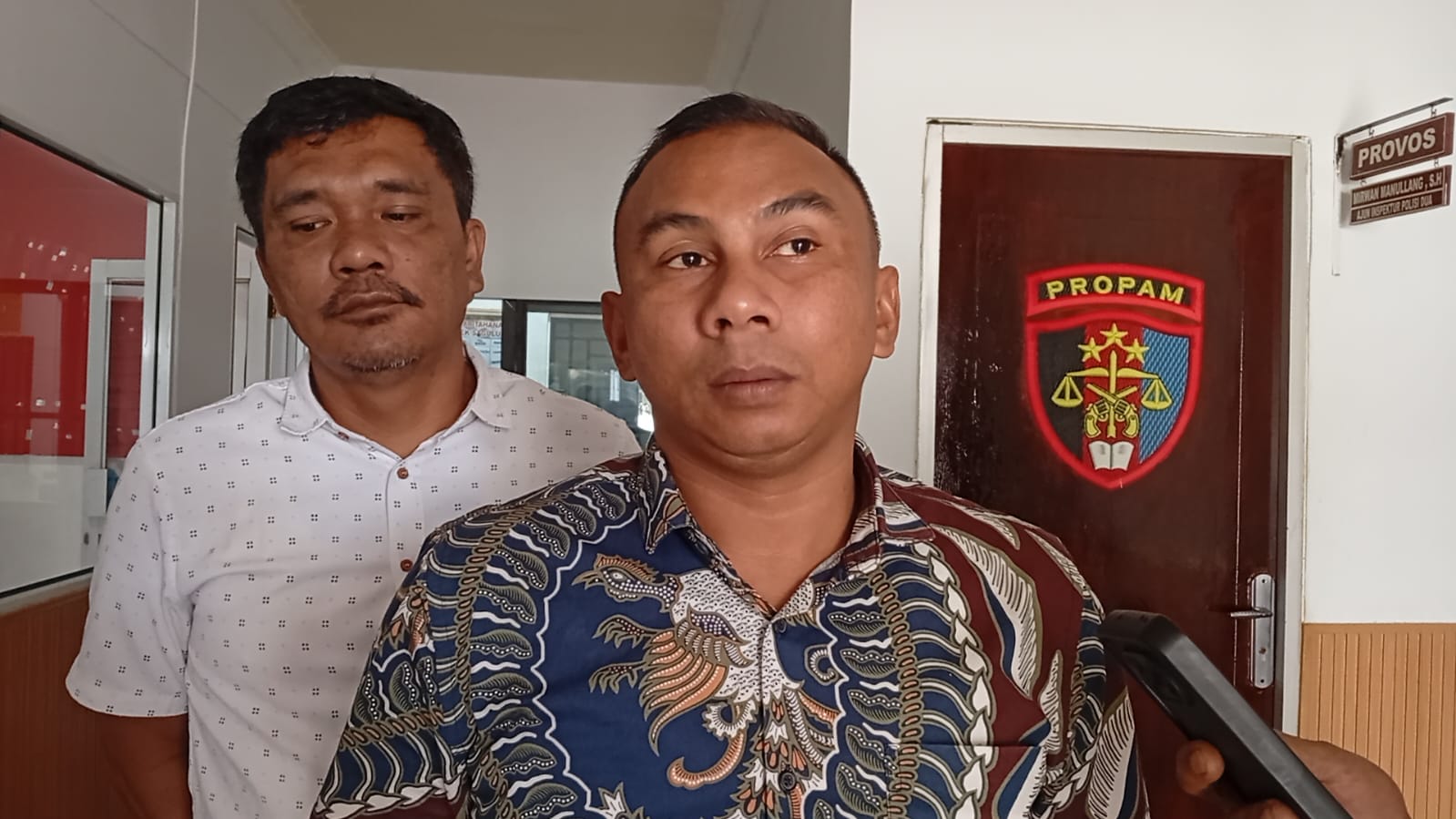 Kanit Reskrim Polsek Sagulung, Iptu Anwar Aris, S.H.,