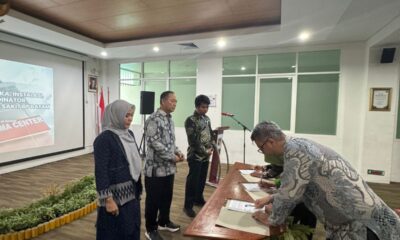 RSBP Batam Kukuhkan Kepala Instalasi, Kepala Ruangan, dan Koordinator, Tegaskan Janji Komitmen Pelayanan Prima