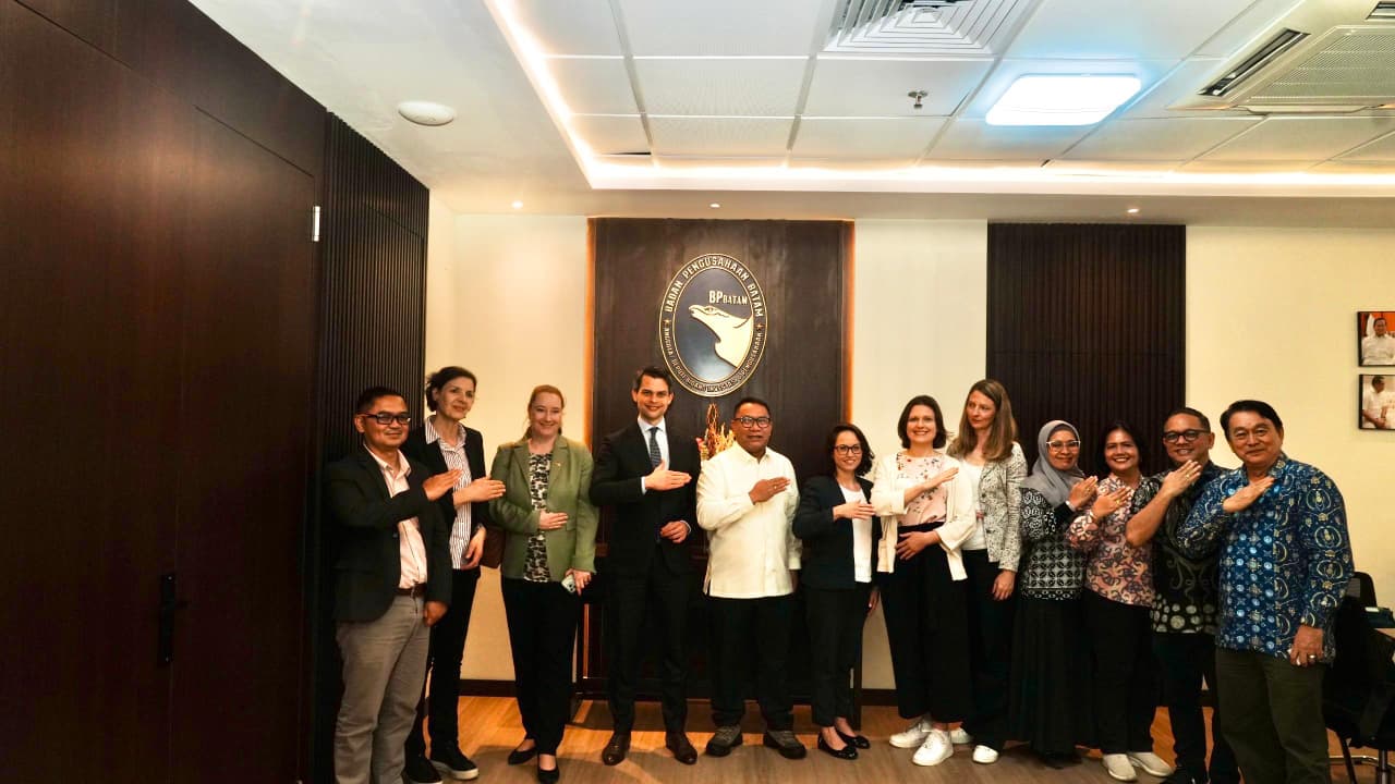 Delegasi Pemerintah Jerman Kunjungi BP Batam, Jajaki Peluang Investasi Sektor Maritim