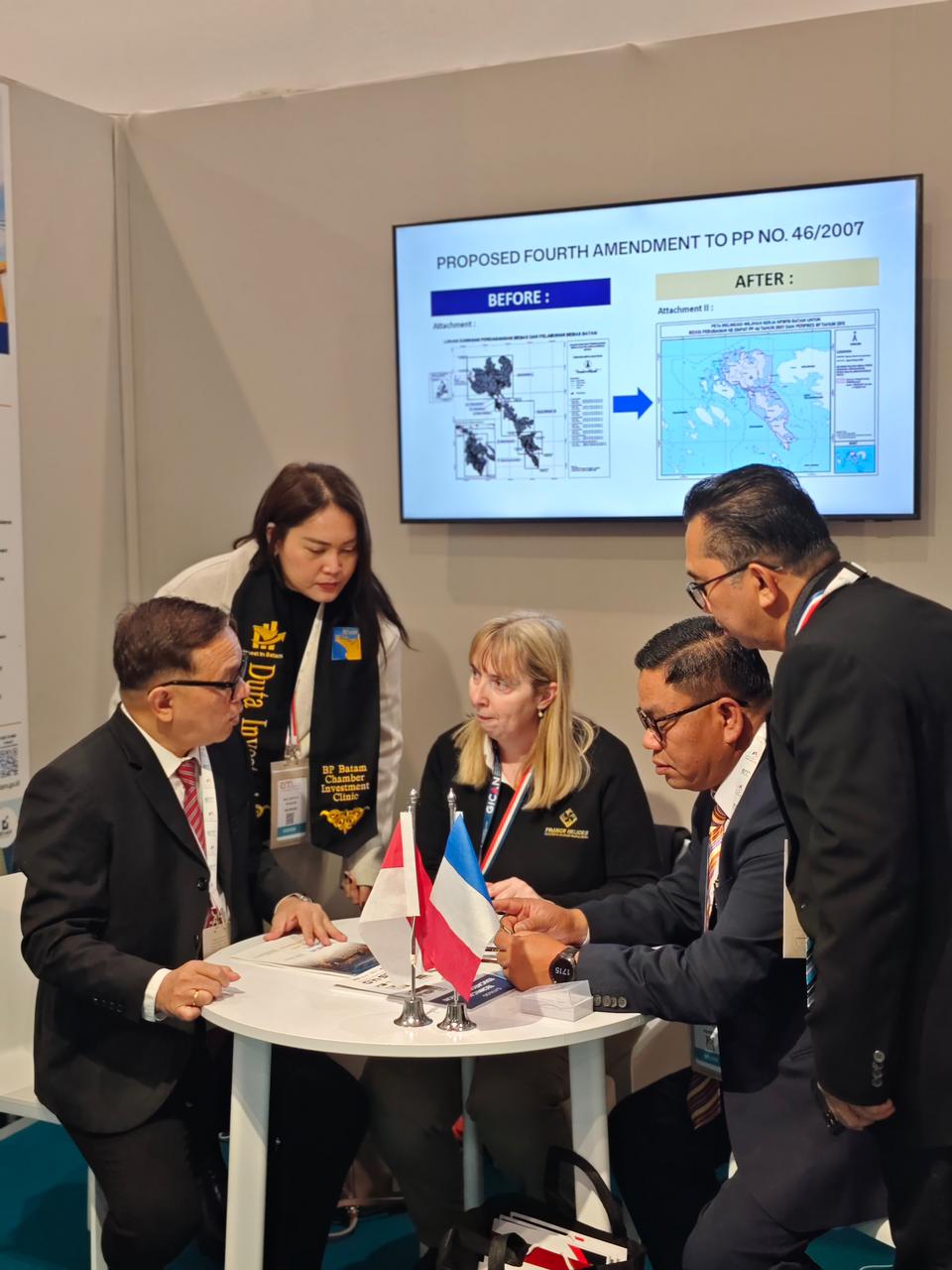 Euromaritime Jadi Panggung Batam Menarik Investasi Maritim