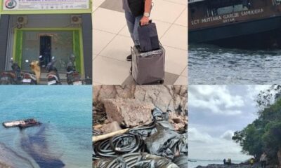 Kapal Limbah Hitam Kandas Diduga Over Kapasitas, Jejak Pengusaha HS Disorot Upaya Kabur, Kantor Tertutup, DPRD Batam Turun Tangan