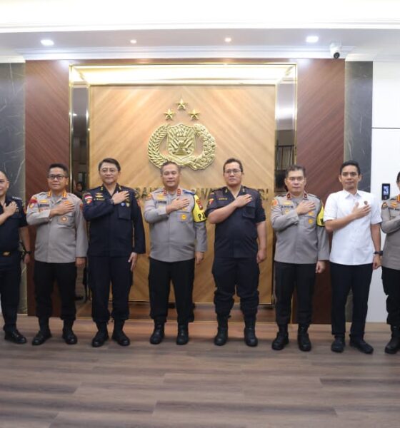 Kapolda Kepri dan Bea Cukai Batam Perkuat Sinergi Penegakan Hukum di Wilayah Perbatasan