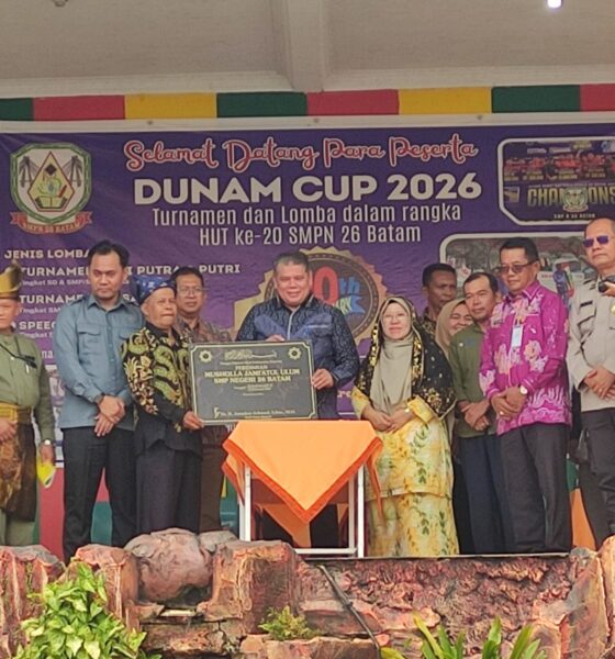 Refleksi 20 Tahun SMPN 26 Batam, Dari Keterbatasan Menuju Sekolah Berprestasi