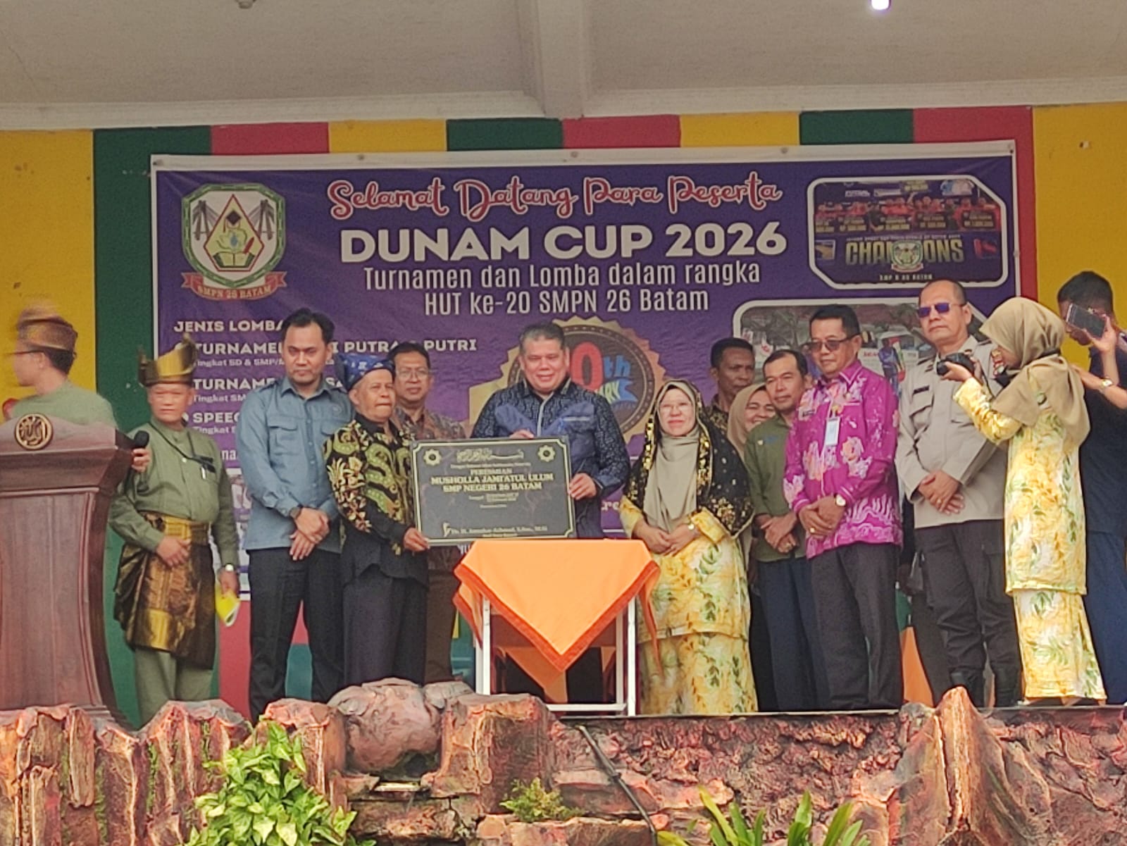 Refleksi 20 Tahun SMPN 26 Batam, Dari Keterbatasan Menuju Sekolah Berprestasi