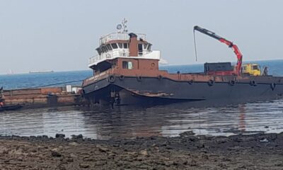 Skandal Limbah Laut Batam? Kapal Kandas di Dangas Buka Tabir Lemahnya Pengawasan Pengangkutan Limbah