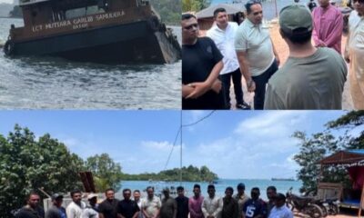 Wakil Ketua Komisi III DPRD Batam Turun ke Lokasi, Desak Penegakan Hukum dan Ganti Rugi Nelayan