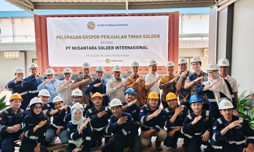 BP Batam Dukung Pelepasan Ekspor Timah Solder, Tegaskan Momentum Hilirisasi Batam