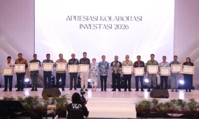 BP Batam Gelar Apresiasi Kolaborasi Investasi 2026, Penghargaan Atas Capaian Ekonomi Batam