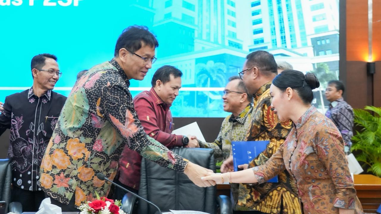 BP Batam Hadiri Sidang Aduan Kanal Debottlenecking Satuan Tugas P2SP, Wujud Komitmen Benahi Permasalahan Investasi. (2)