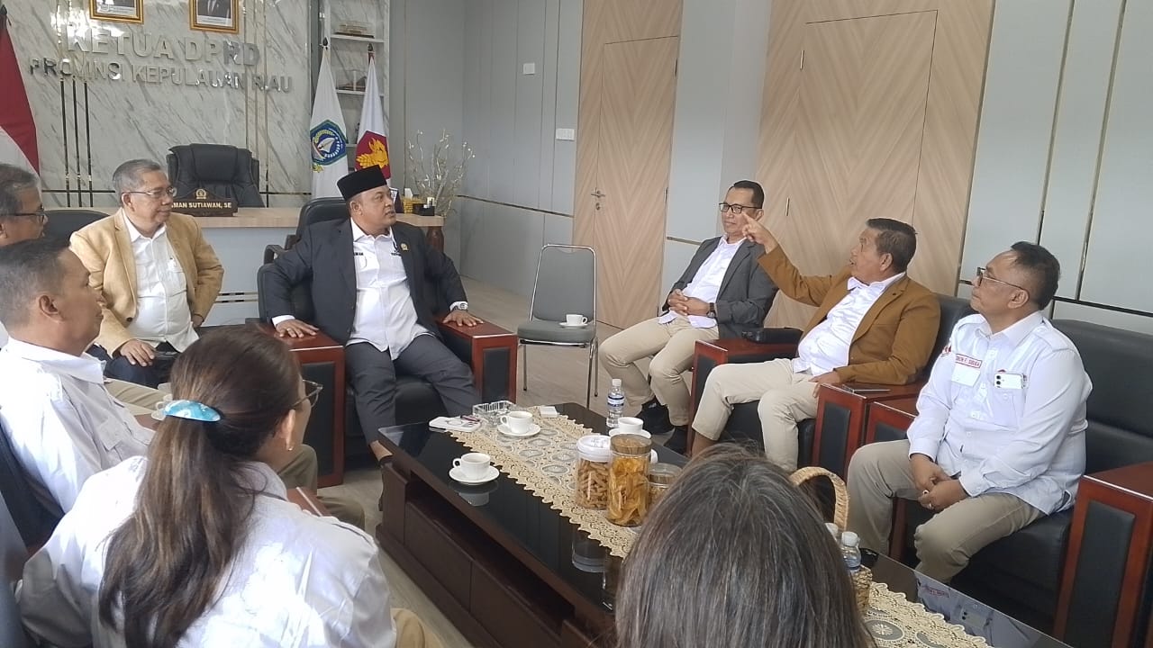 Gekira Siapkan Rakernas Nasional di Batam, Pengurus PC Batam Temui Ketua DPRD Kepri.