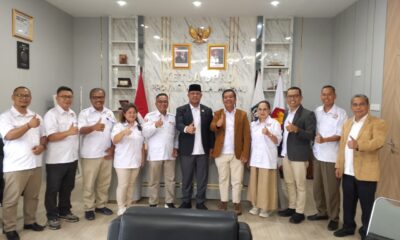Gekira Siapkan Rakernas Nasional di Batam, Pengurus PC Batam Temui Ketua DPRD Kepri