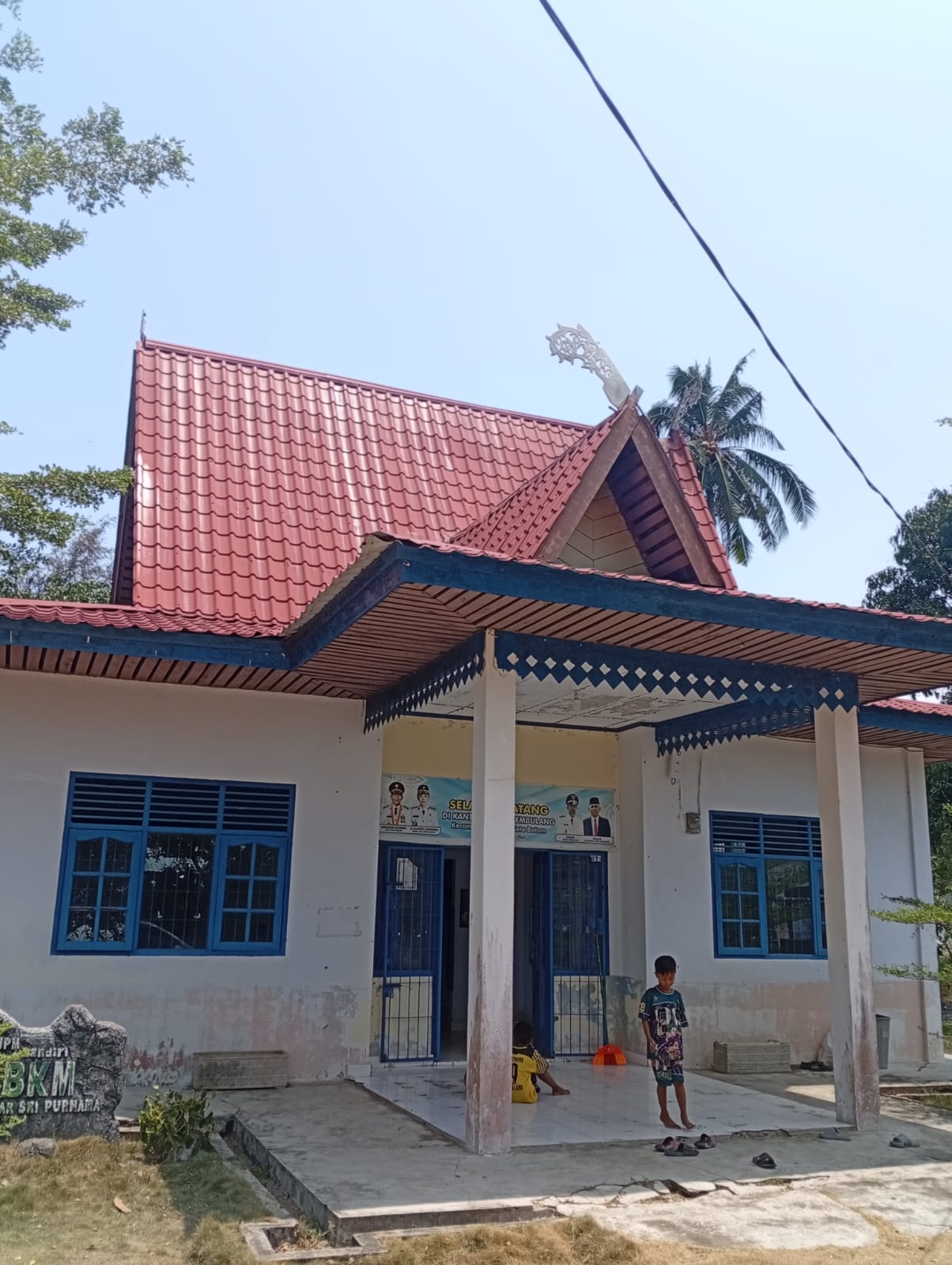 Kantor Lurah Sembulang Tempat Eks Lurah Sijantung Bertugas Saat ini.