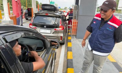 Layani Arus Mudik - Balik Lebaran 2026, Hutama Karya Pastikan Kenyamanan Pengendara di Wilayah Riau dan Sumatera Barat
