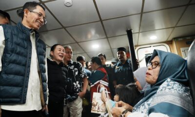 Pastikan Arus Mudik Berjalan Lancar, Amsakar-Li Claudia Pantau Arus Mudik Lebaran