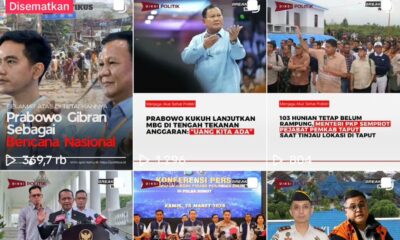 Diduga Tebar Konten Hoax, Akun Tiktok Diksipolitik.id Bisa Langsung dipidanakan