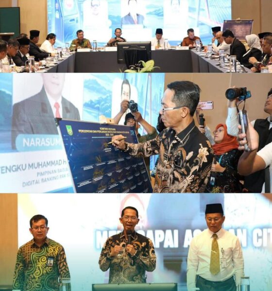 Amsakar Achmad Dorong Batam Smart City, Digitalisasi Pajak dan Retribusi Jadi Fokus