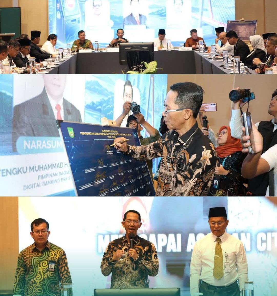 Amsakar Achmad Dorong Batam Smart City, Digitalisasi Pajak dan Retribusi Jadi Fokus
