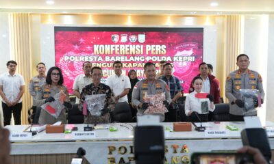 Amsakar Apresiasi Jajaran Polda Kepri Atas Pengungkapan Kasus Pencurian Fasilitas Umum