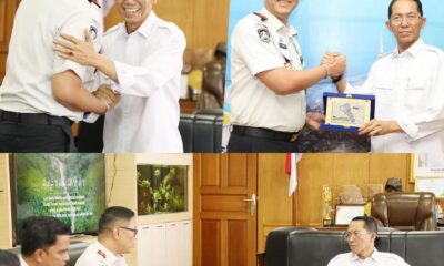 Amsakar Sambut Kepala Imigrasi Kepri, Fokus Tingkatkan Daya Saing Batam