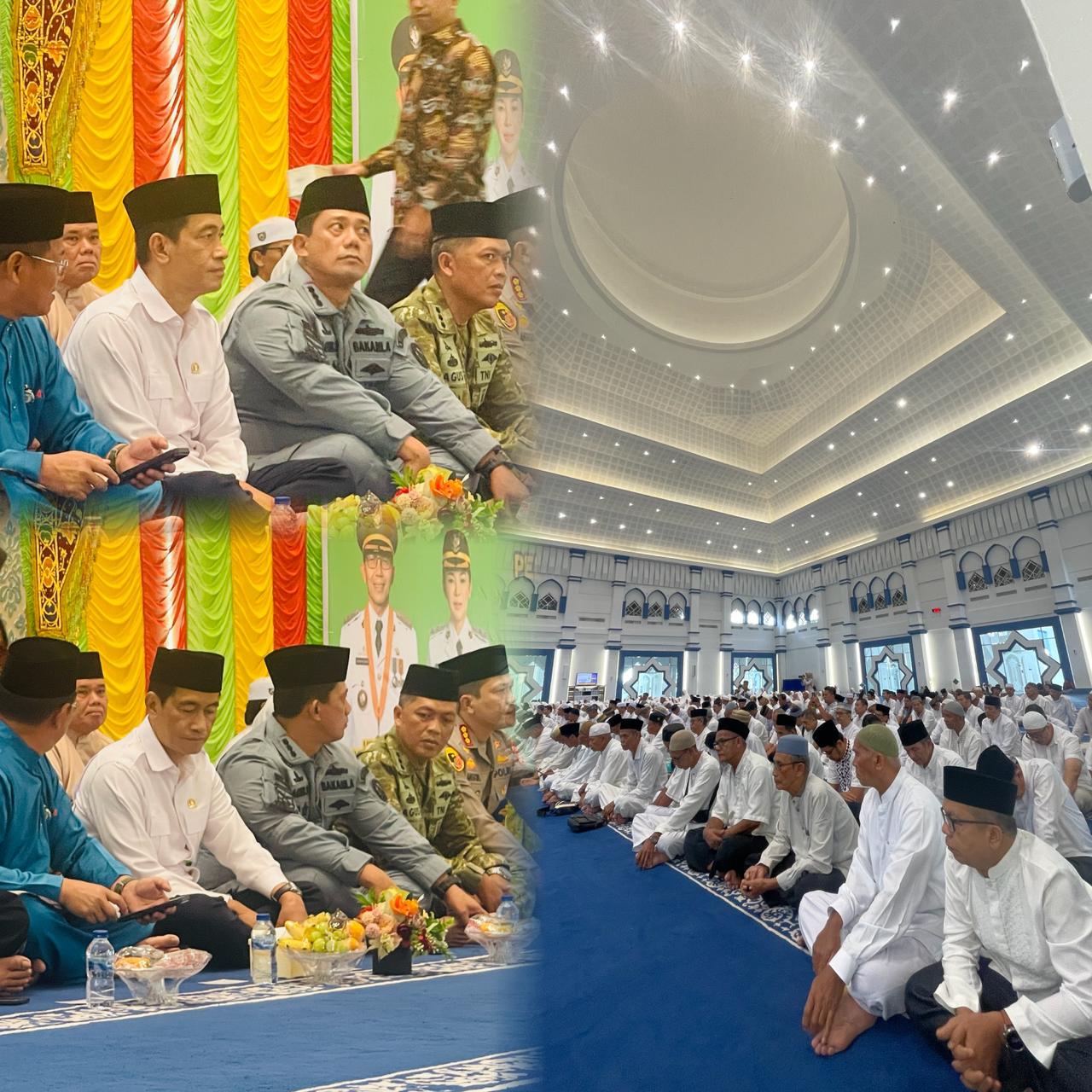 Anggota DPRD Batam Anang Adhan Hadiri Pelepasan JCH 2026, Doakan Jamaah Raih Haji Mabrur