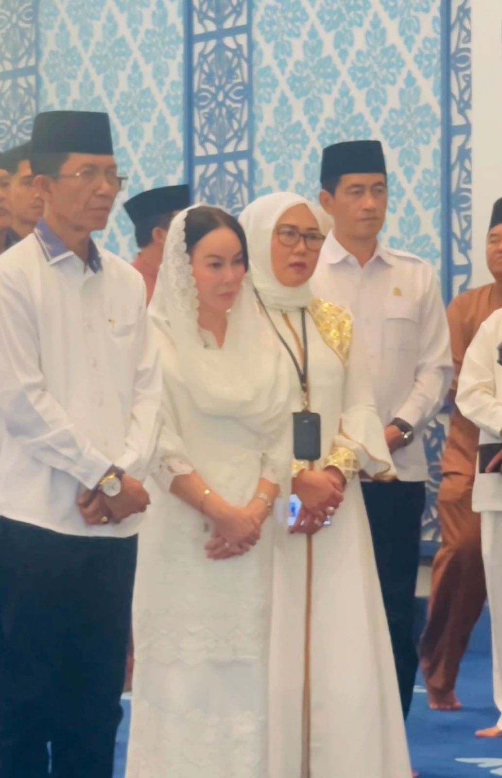 Anggota DPRD Batam Anang Adhan Hadiri Pelepasan JCH 2026, Doakan Jamaah Raih Haji Mabrur