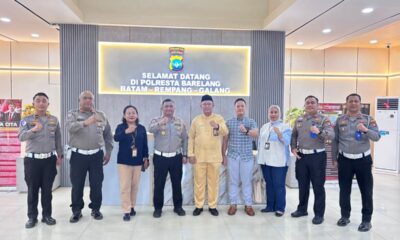 Angka Kecelakaan Meningkat, Ombudsman Kepri Audiensi ke Satlantas Polresta Barelang