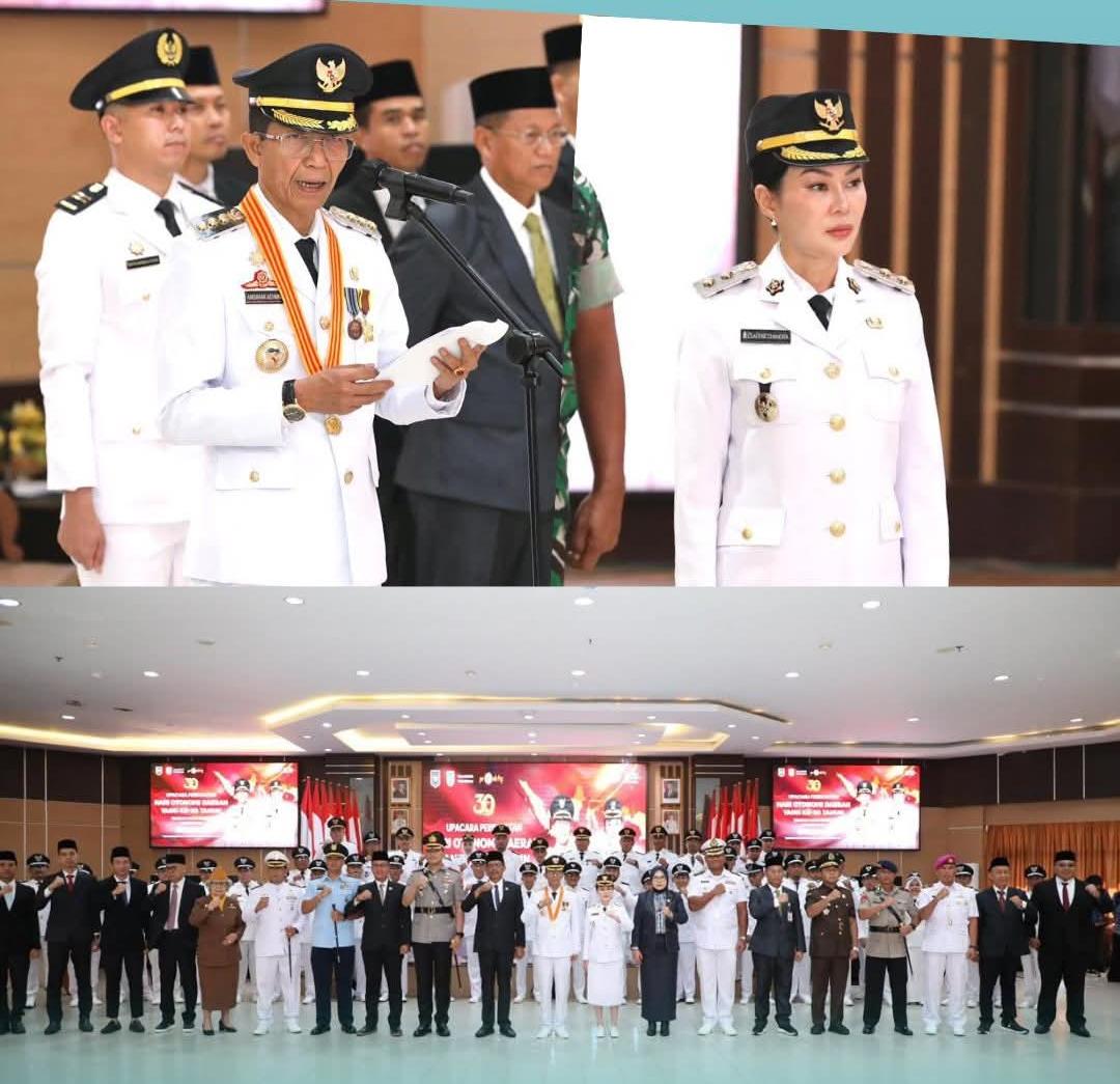 Batam Peringati Hari Otda ke-30, Amsakar Dorong Kinerja Efisien dan Sinergi Daerah Fokus Benahi Air