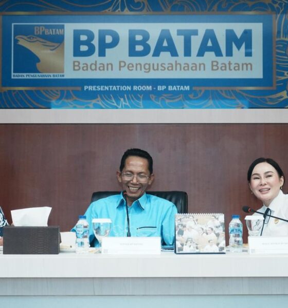 Bersama KPK, BP Batam Perkuat Pencegahan Korupsi di Kawasan Industri, KEK dan PSN