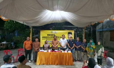 Dihadiri Anggota DPR RI Rizki Faisal,SE.,MM., Reses Anggota Komisi I DPRD Batam Jimmy Siburian Tampung Aspirasi Warga Mangsang