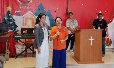 Ibadah Hari Kartini di Lapas Perempuan Batam, Hadirkan Harapan bagi Warga Binaan Advokat Rina Sinaga Beri Penguatan Spiritual