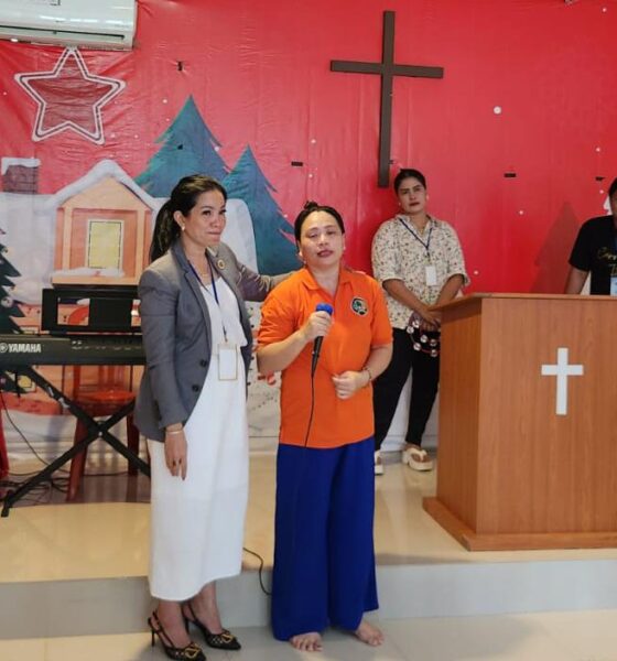 Ibadah Hari Kartini di Lapas Perempuan Batam, Hadirkan Harapan bagi Warga Binaan Advokat Rina Sinaga Beri Penguatan Spiritual