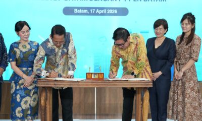 Investasi Digital Menguat, BP Batam Dukung Proyek Pusat Data DayOne-PLN Batam