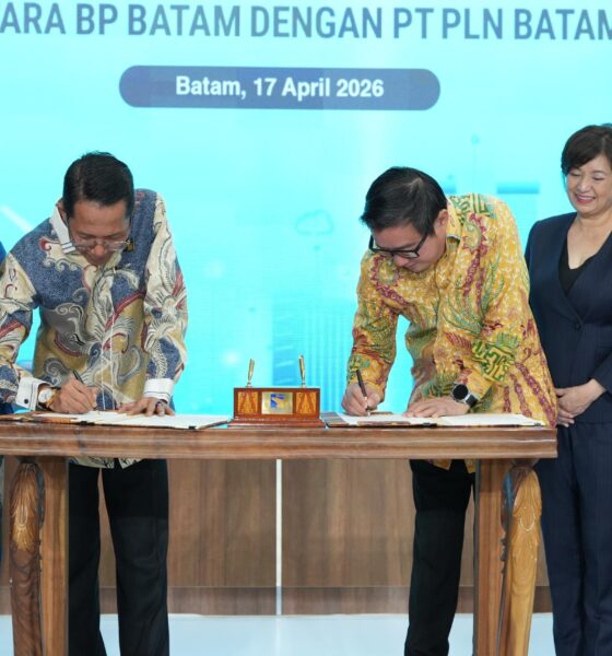 Investasi Digital Menguat, BP Batam Dukung Proyek Pusat Data DayOne-PLN Batam