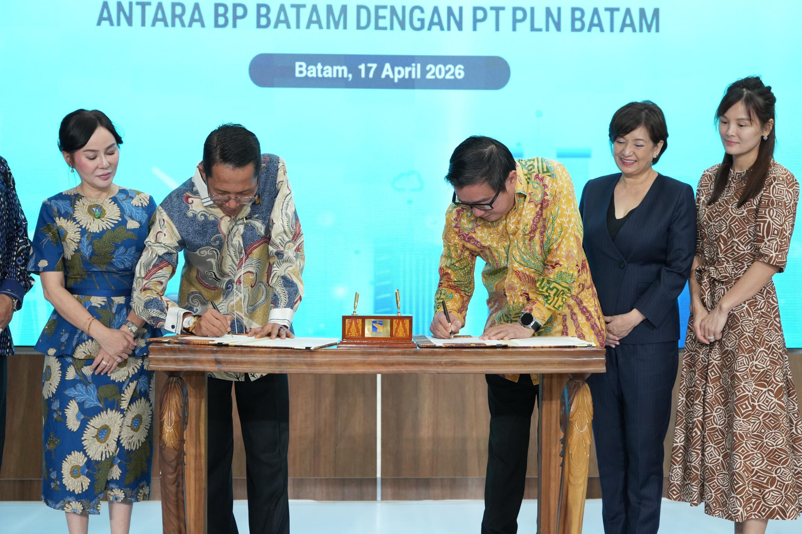 Investasi Digital Menguat, BP Batam Dukung Proyek Pusat Data DayOne-PLN Batam