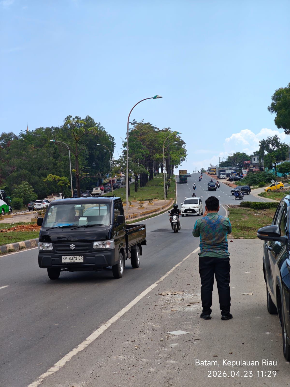 Jalan Ambles di Terowongan Pelita Viral, Ombudsman Desak BP Batam Bertindak Cepat!
